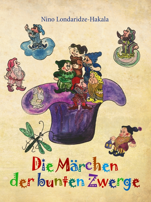 Cover image for Die Märchen der bunten Zwerge